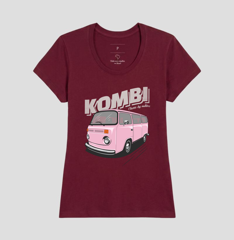 Kombi Classic by nature | Rosa - Imagem 18