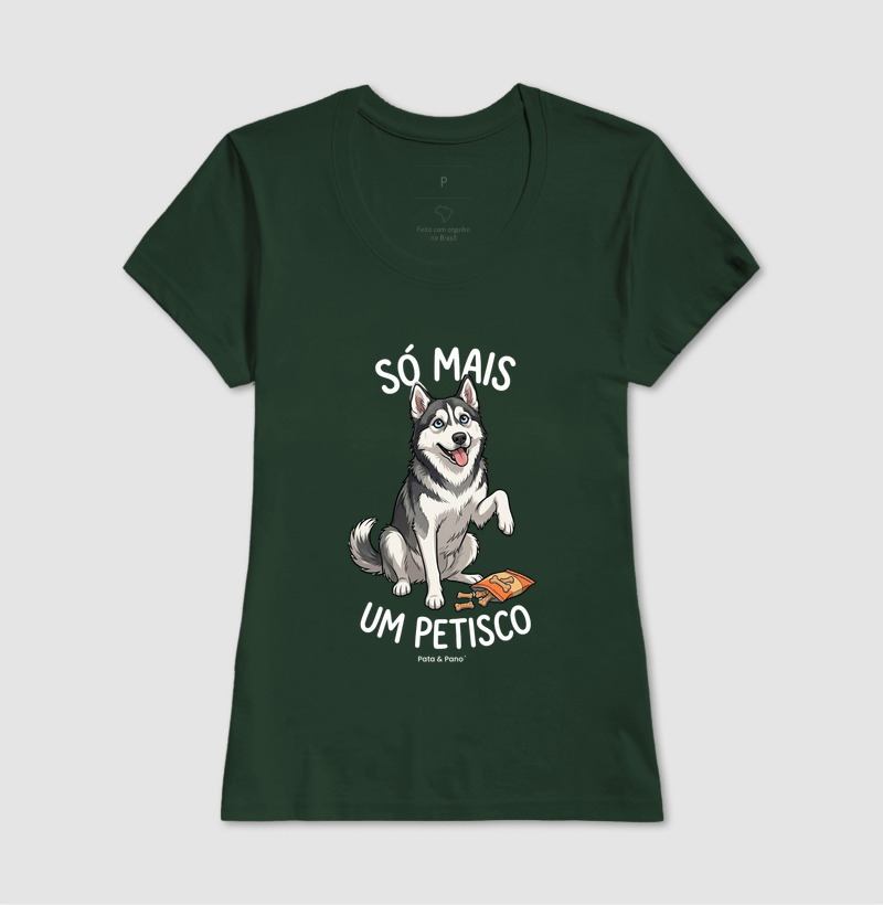 CAMISETA HUSKY PETISCO - Imagem 13