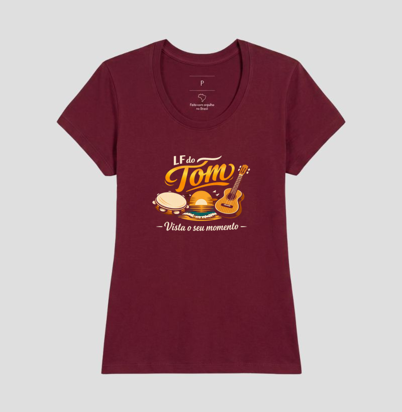 camiseta lf do tom vista o seu momento - Imagem 9