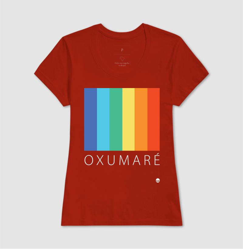 Camiseta Umbanda Orixá Oxumaré - Imagem 11