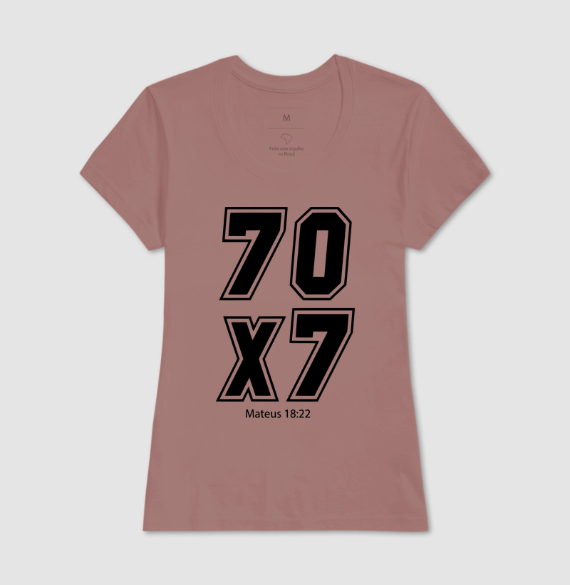 Camiseta Feminina 70x7  - Imagem 9