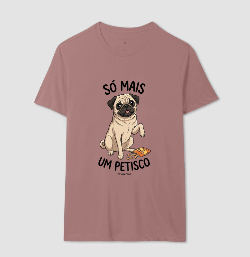 CAMISETA PUG PETISCO - Imagem 16