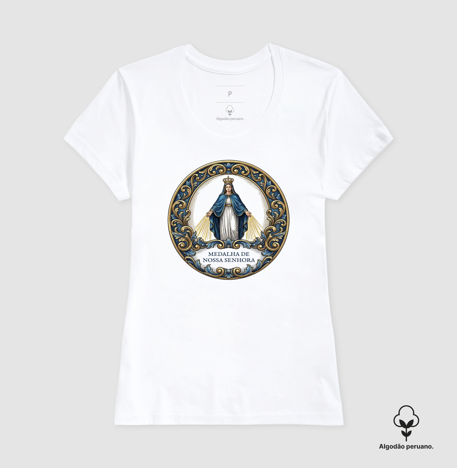 Medalha de Nossa Senhora - Imagem 6