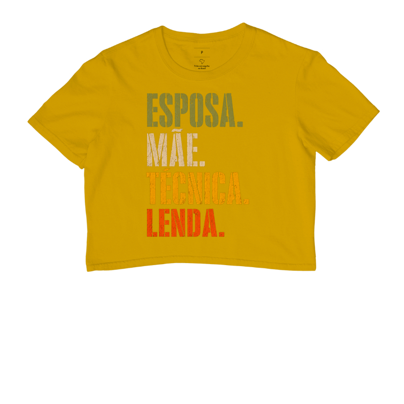 Esposa, Mãe, Técnica, Lenda - Imagem 8