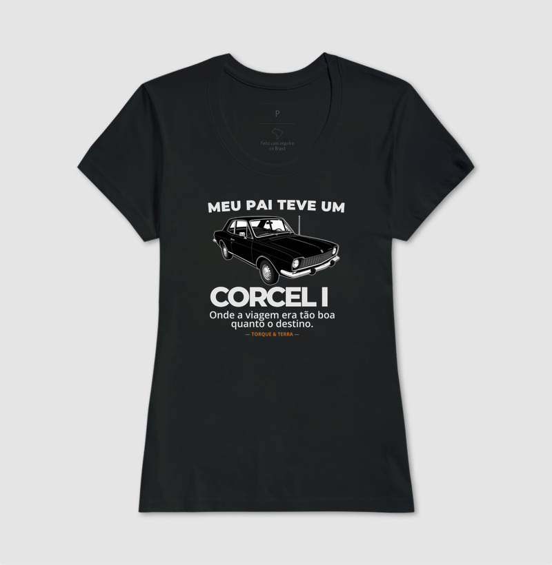 Meu pai teve uma - CORCEL I - preto - Imagem 3