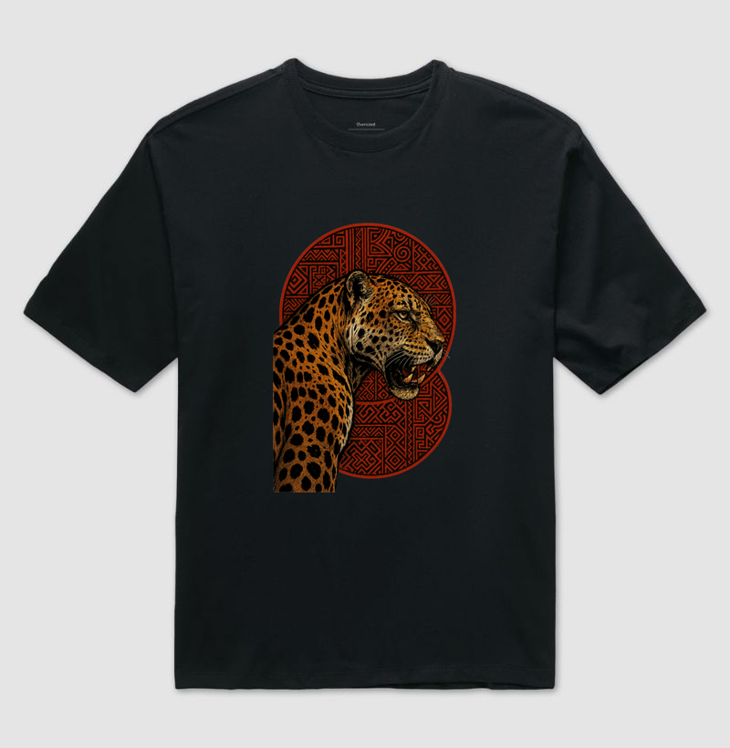 Red Tiger - Oversized - Imagem 4