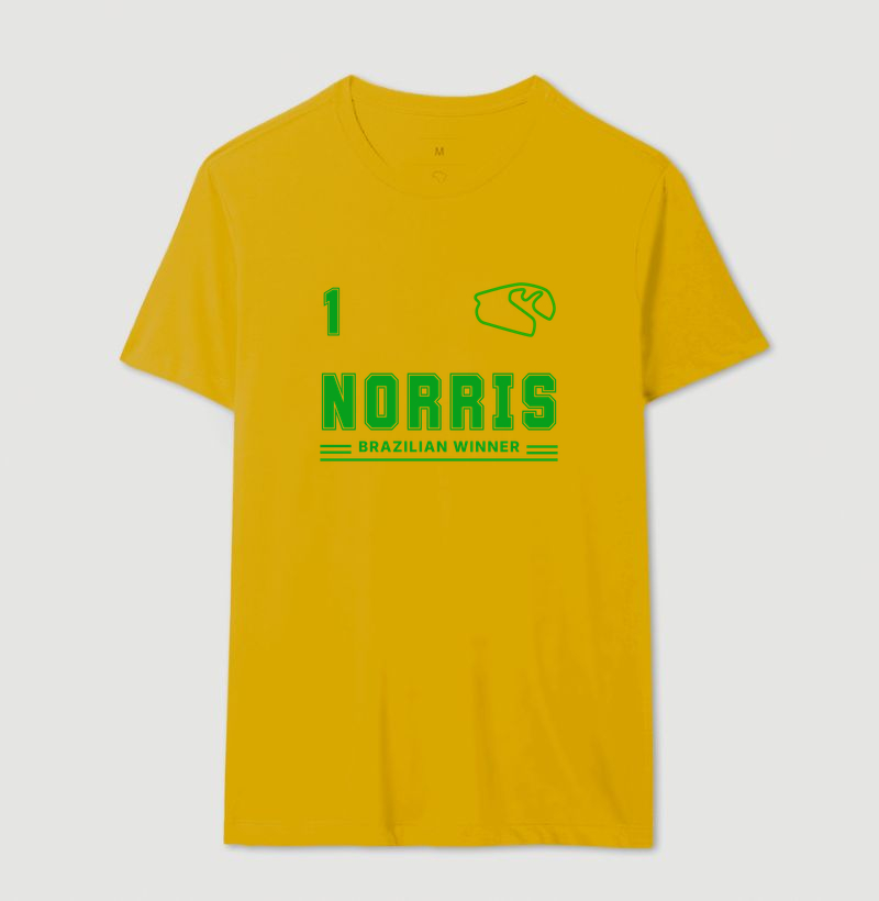 Lando Norris Brazilian Winner - Imagem 8