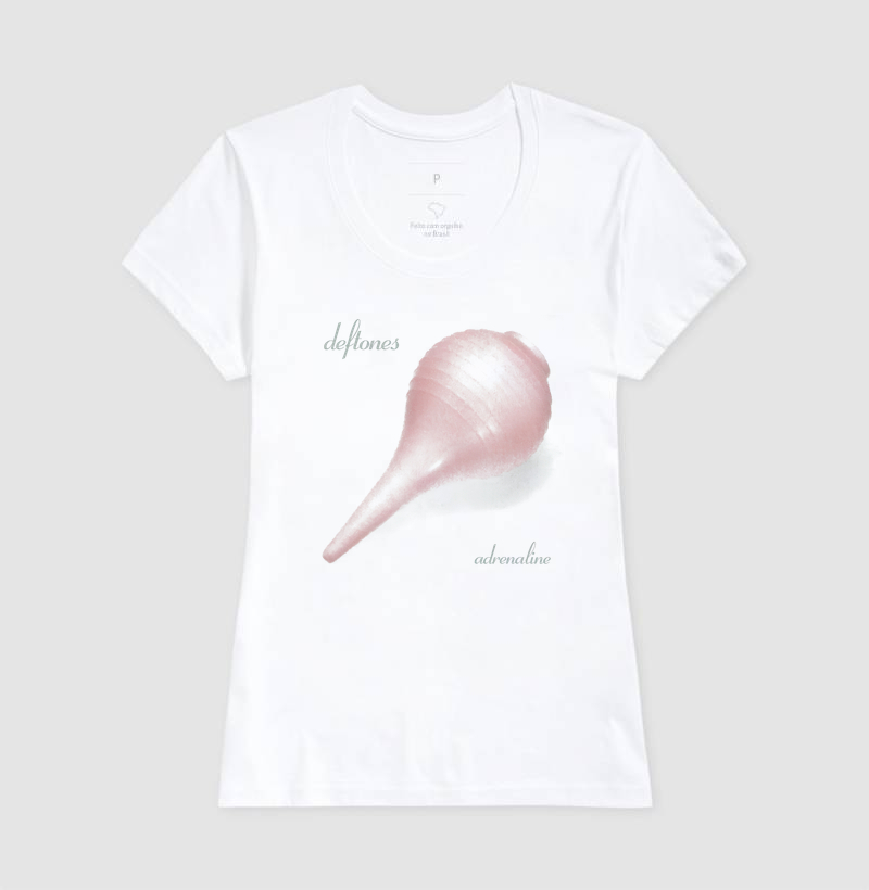 Camiseta Básica - Deftones - Imagem 4