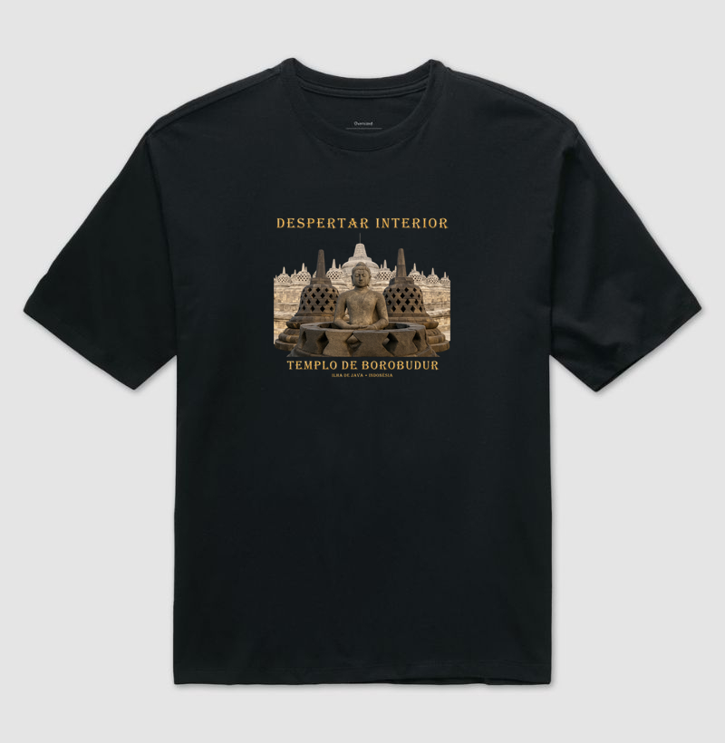 Templo do Despertar • Borobudur (oversized) - Imagem 4