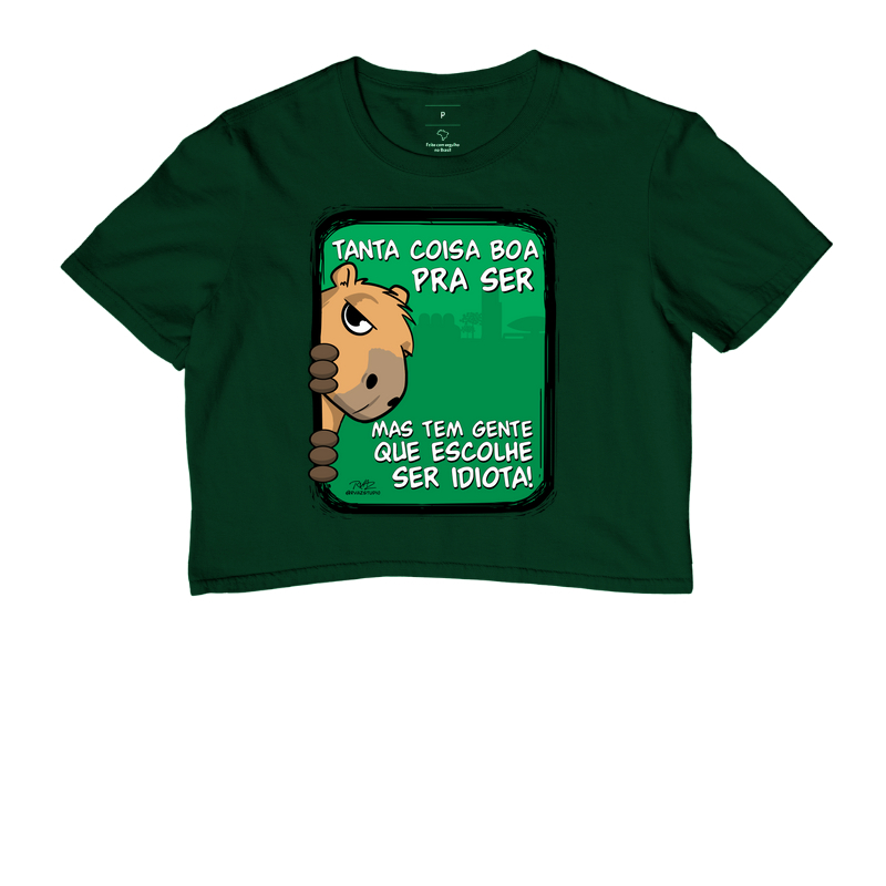 Camiseta Capivara Tanta coisa - Imagem 5
