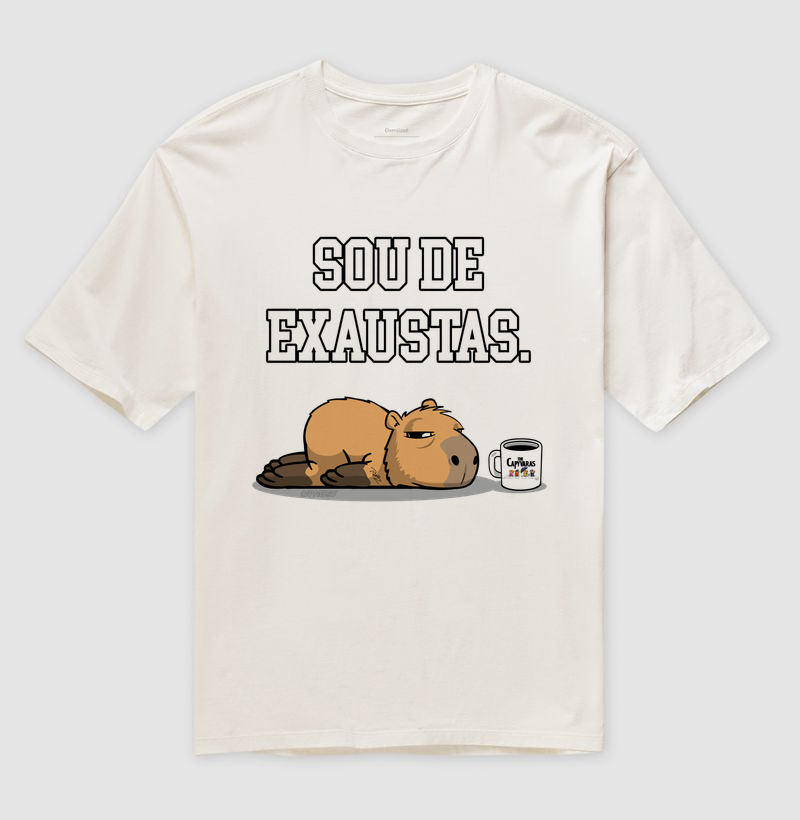 Capivara Exaustas - Imagem 4