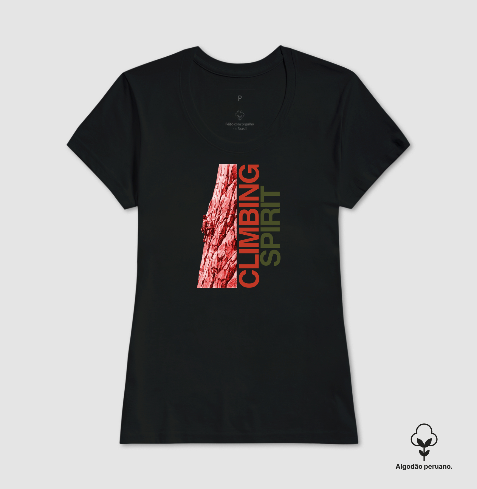 Camiseta Falésia & Magnésio | Climbing Spirit - Imagem 10