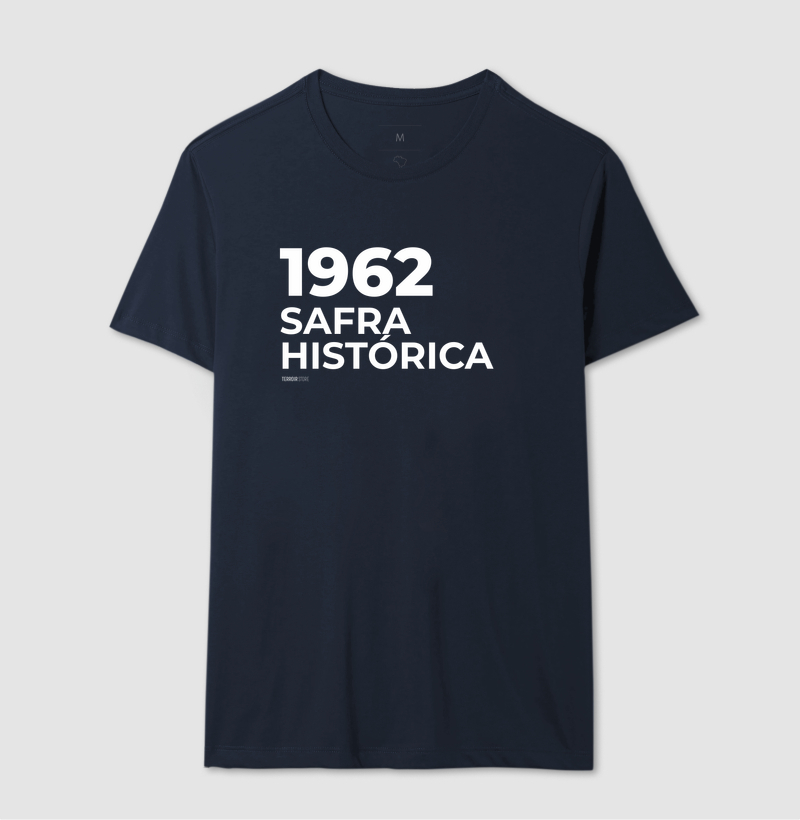 Camiseta Vinho - 1962 • Safra Histórica - Imagem 6