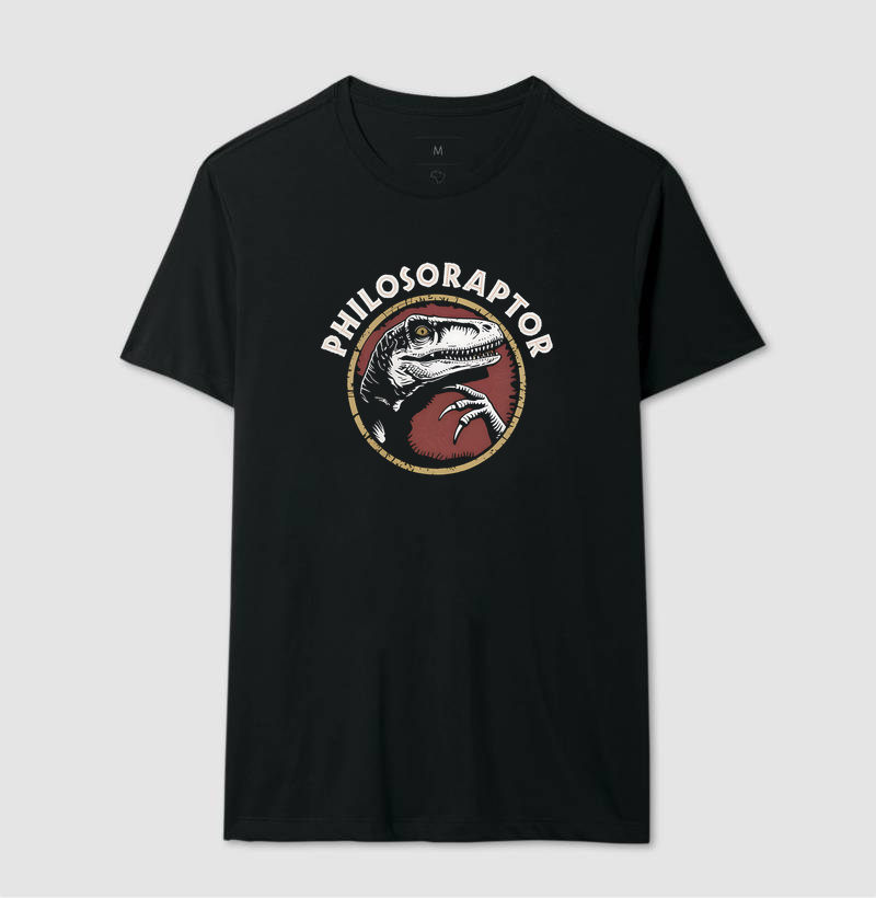 Camiseta Philosoraptor - Imagem 4