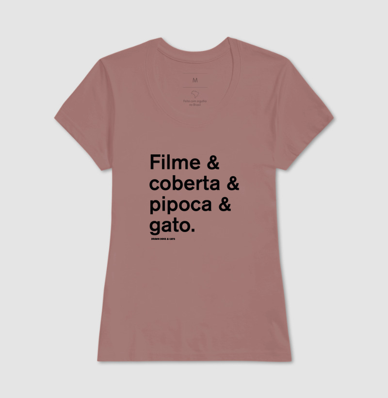 Filme & coberta &pipoca & gato - Imagem 18