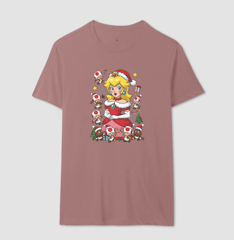 Princesa Peach - Feliz Natal - Imagem 16