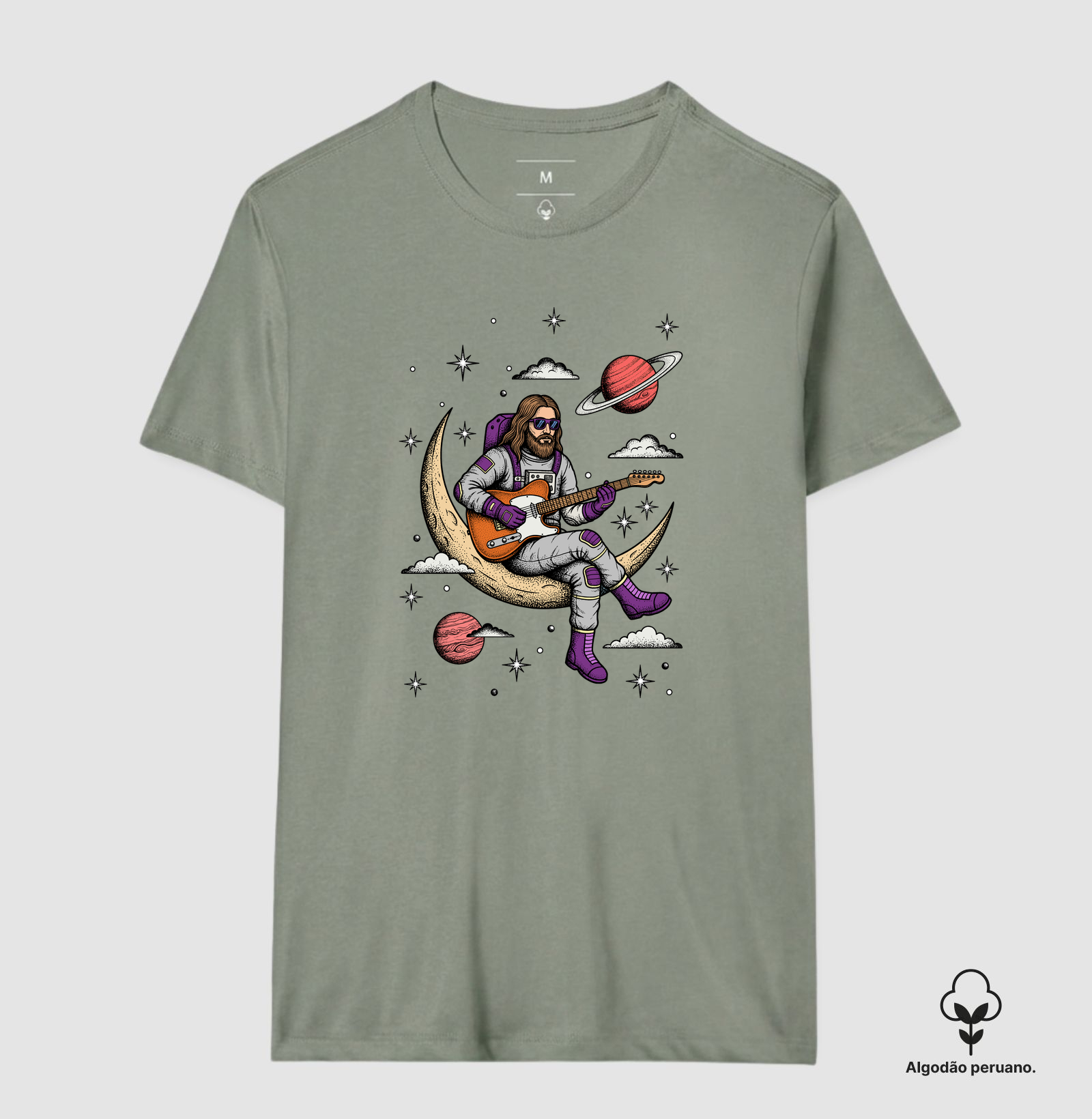 O astronauta e a guitarra #1 - Imagem 2