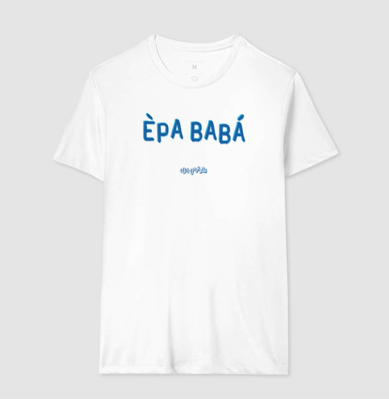 camiseta OXALÁ saudação masculina - Imagem 5