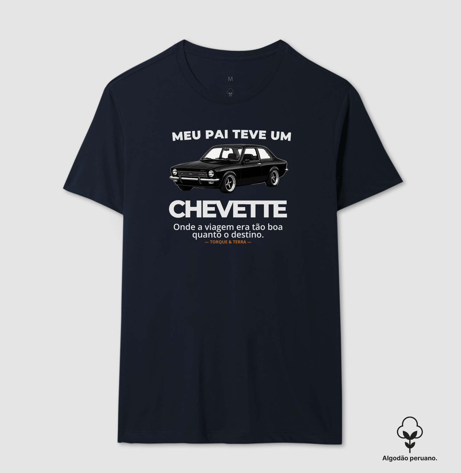 Meu pai teve um - CHEVETTE - preto - Imagem 5