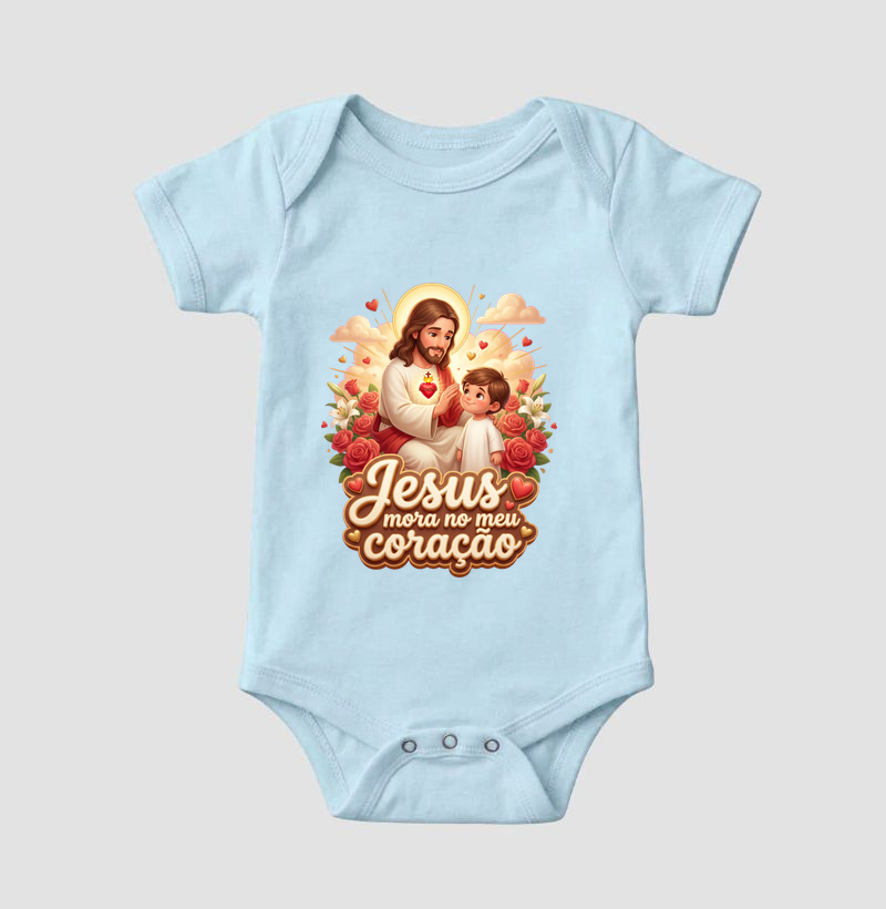 Jesus mora no meu coração - Imagem 4
