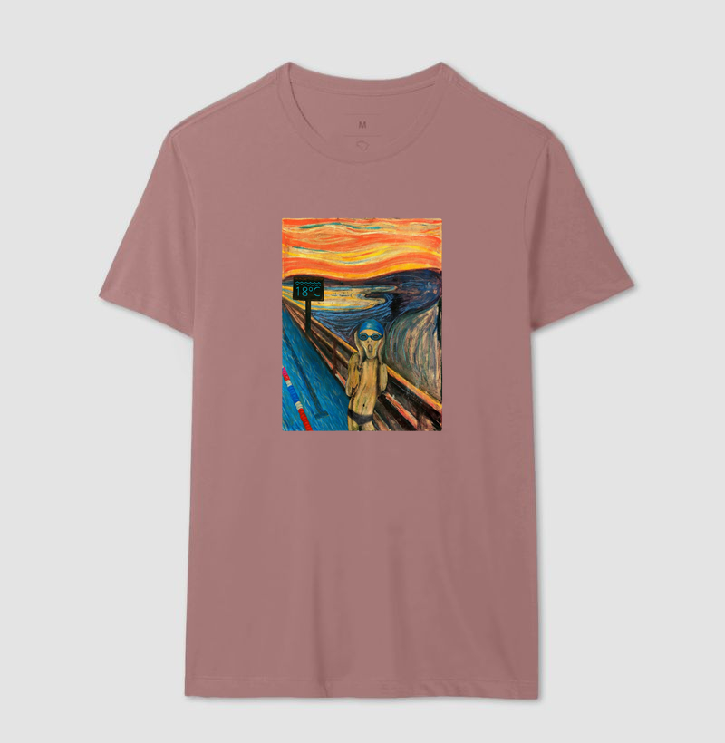 Camiseta Natação - O Grito - Imagem 12