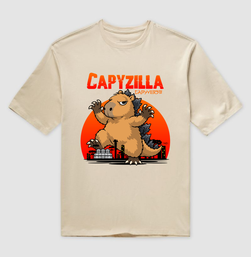 Capivara Capyzilla - Imagem 3