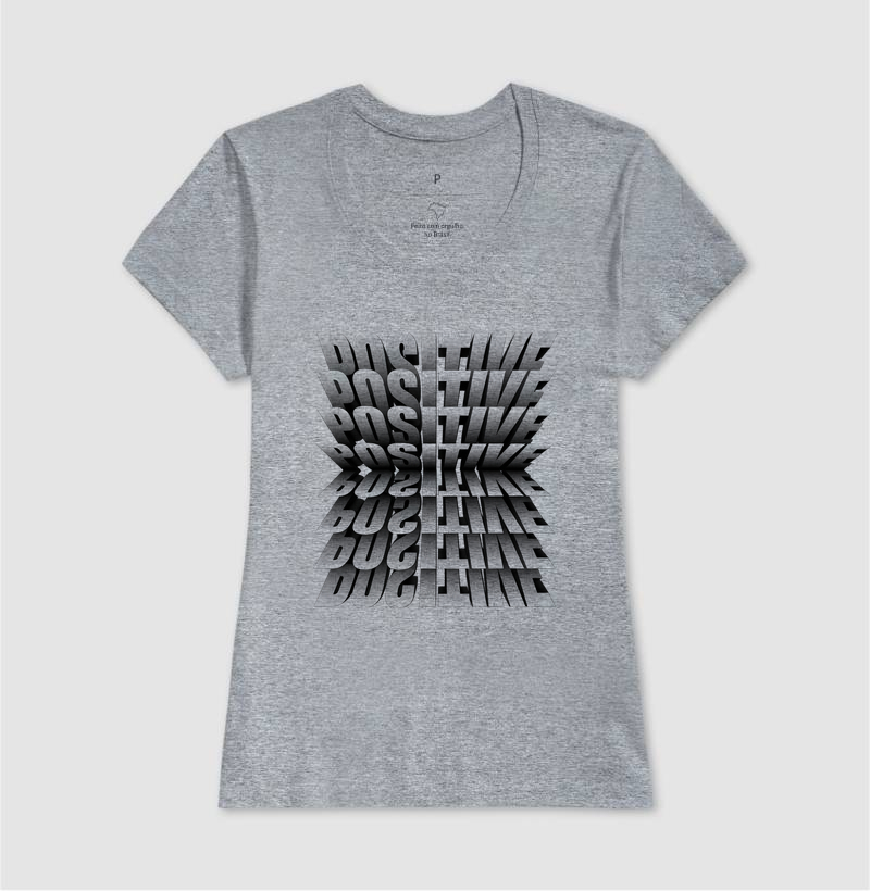 Camiseta  Positive — Algodão Premium - Imagem 11