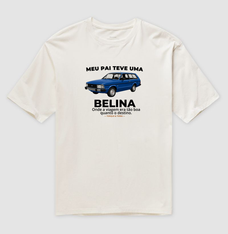 Meu pai teve uma  - BELINA - azul - Imagem 4