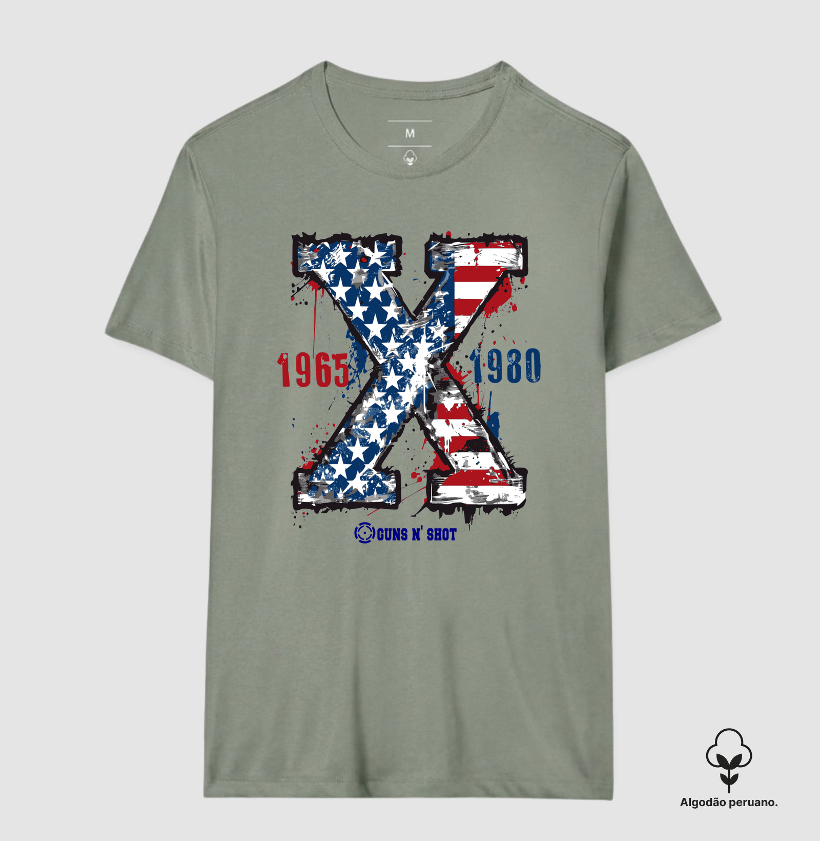 1965 x 1980 USA Atirador Esportivo - Imagem 3