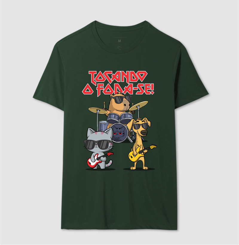 Camiseta Tocando o Fodase - Imagem 12