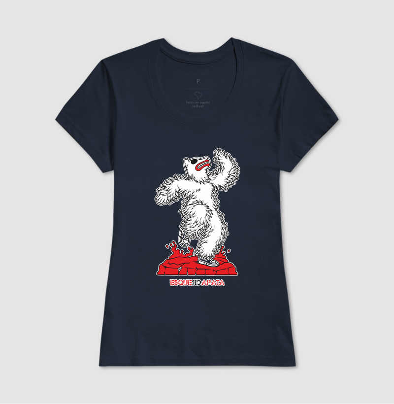 Camiseta La Ursa em Algodão | EsquerdaPata - Imagem 10