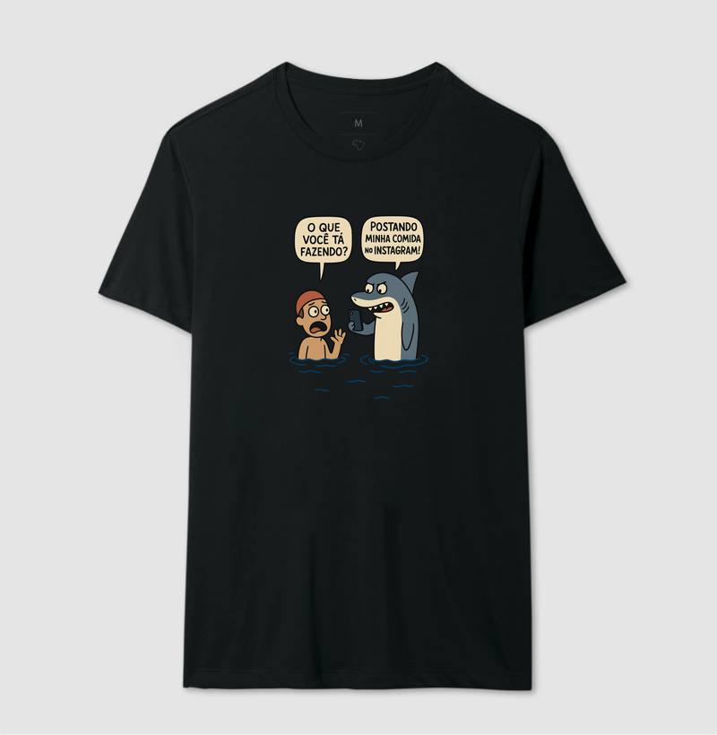 Camiseta Tubarão Foodgram - Imagem 4