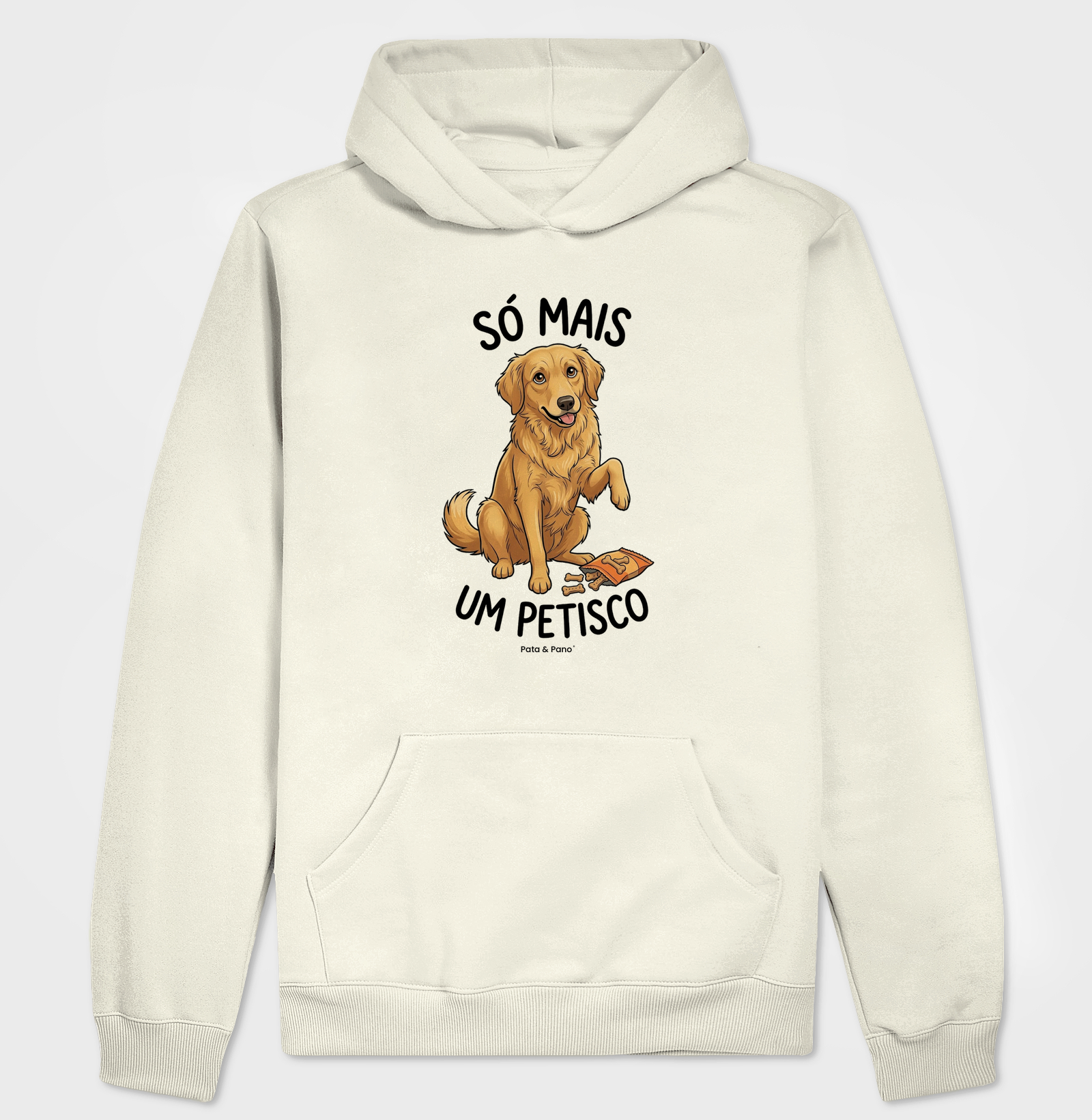 HODDIE MOLETOM GOLDEN RETRIEVER PETISCO - Imagem 3