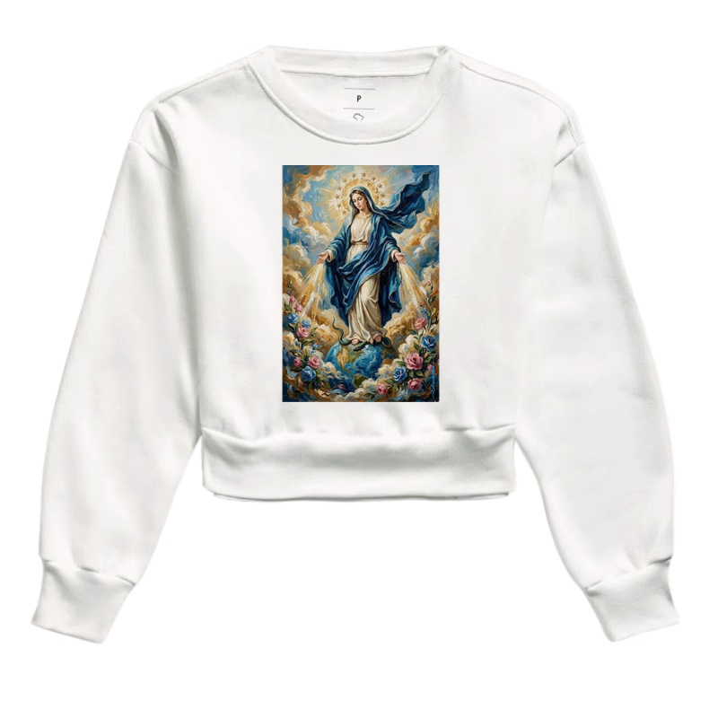 Nossa Senhora das Graças - Medalha Milagrosa Arte Sacra - Imagem 3