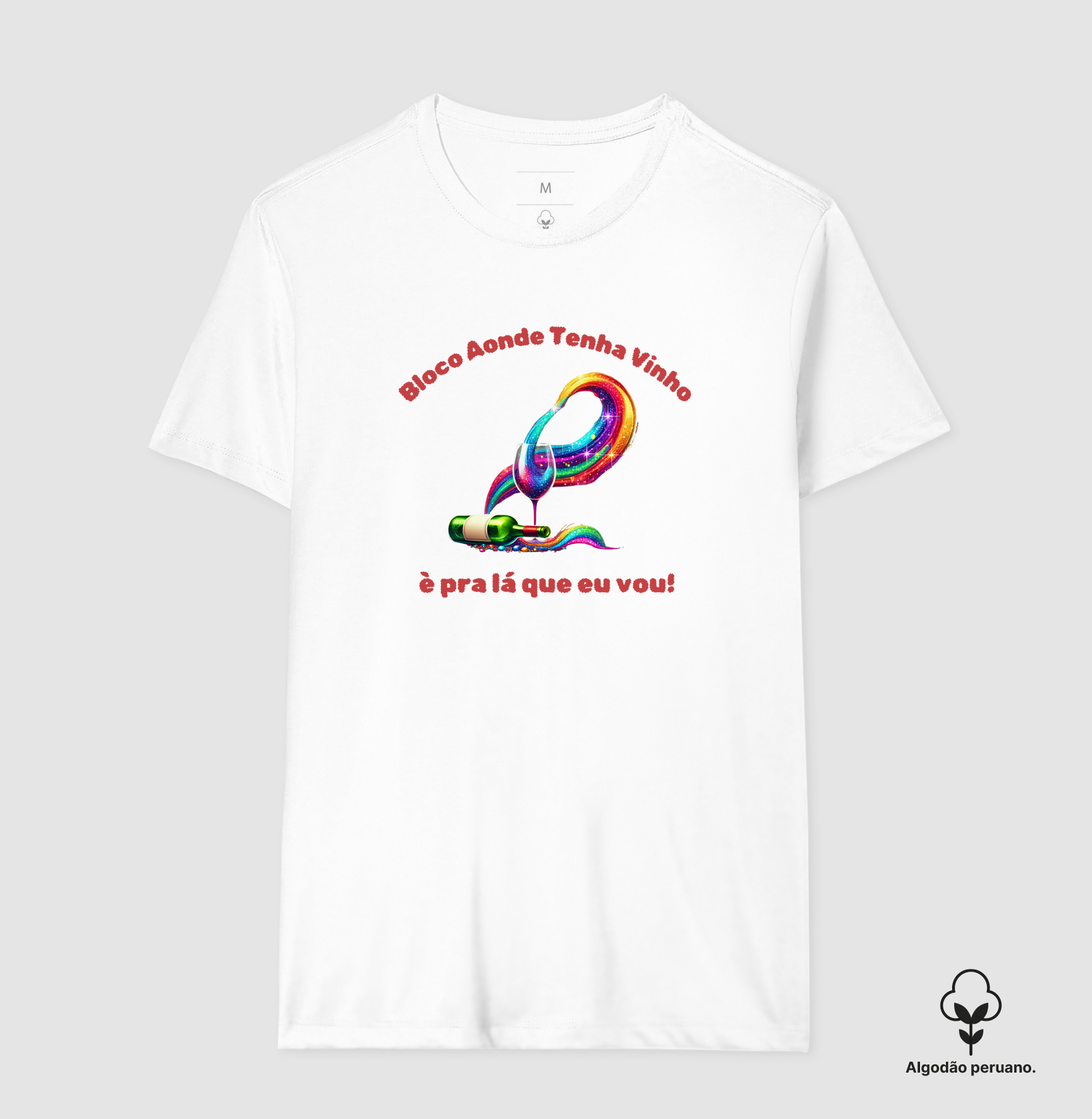 Camiseta Bloco do Vinho - Imagem 3