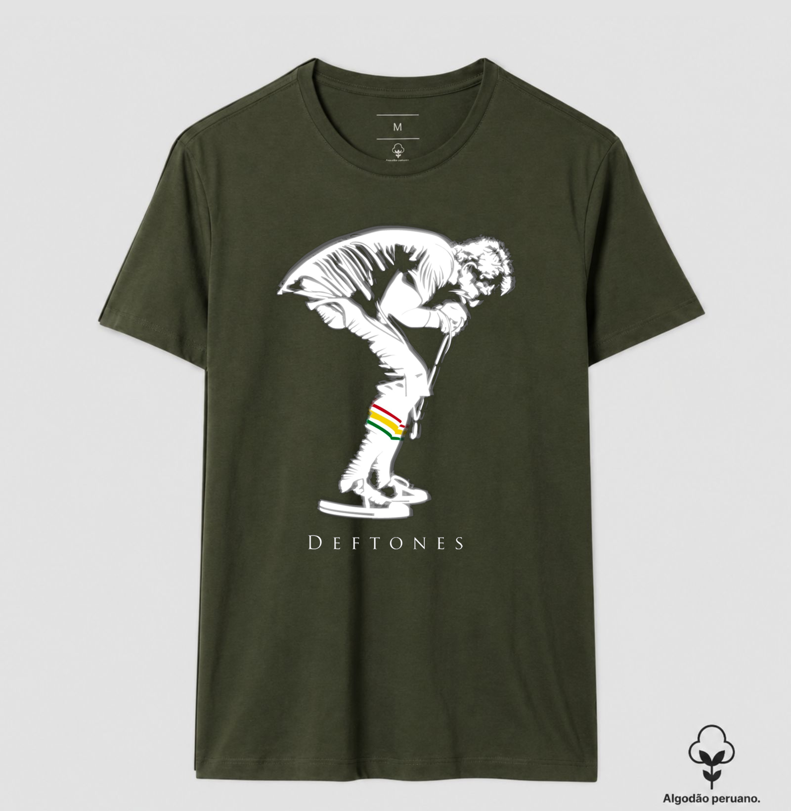 Camiseta Premium - Deftones - Imagem 6