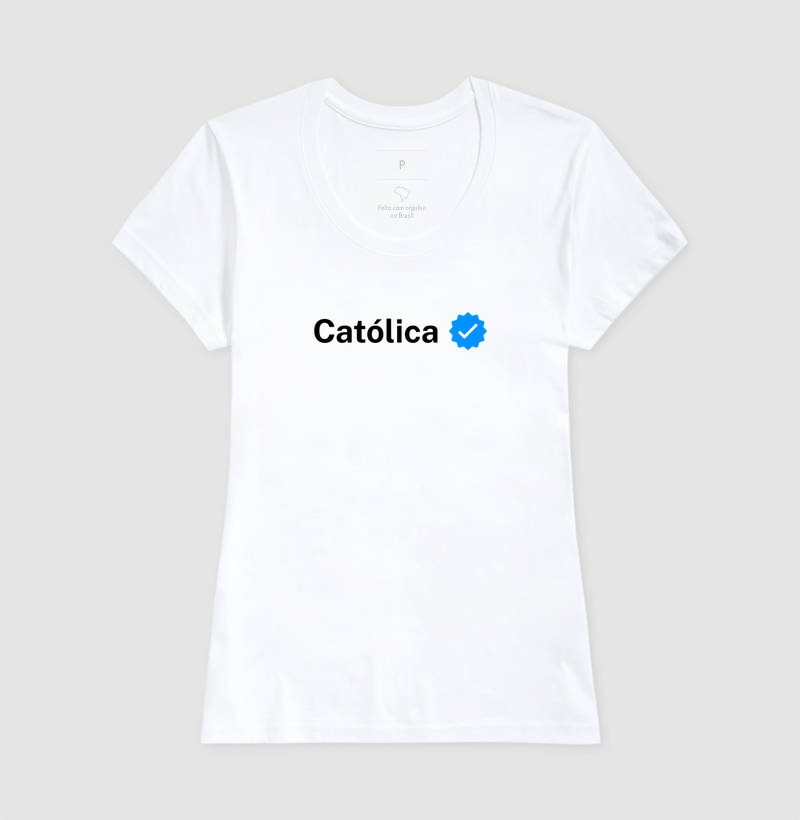 Camiseta Católica Verificado - Imagem 5