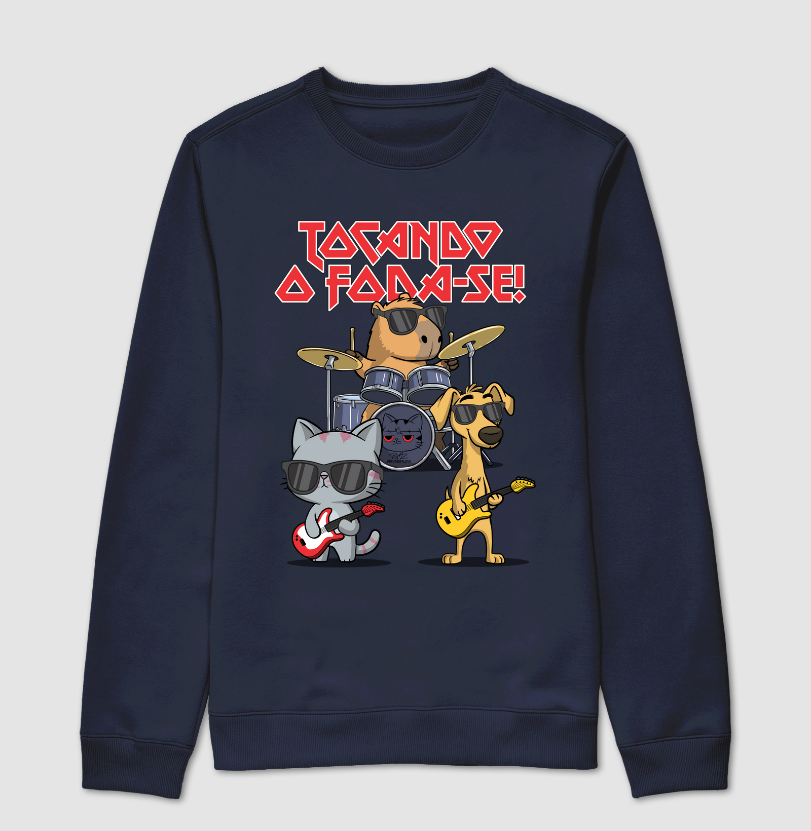 Camiseta Tocando o Fodase - Imagem 5