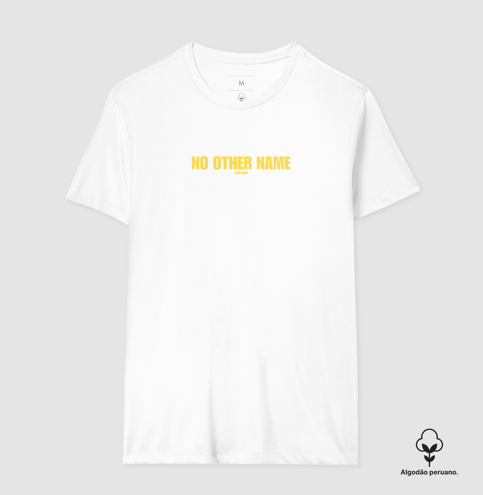 Camiseta Algodão Peruano No Other Name Não Há Outro Nome - Imagem 2
