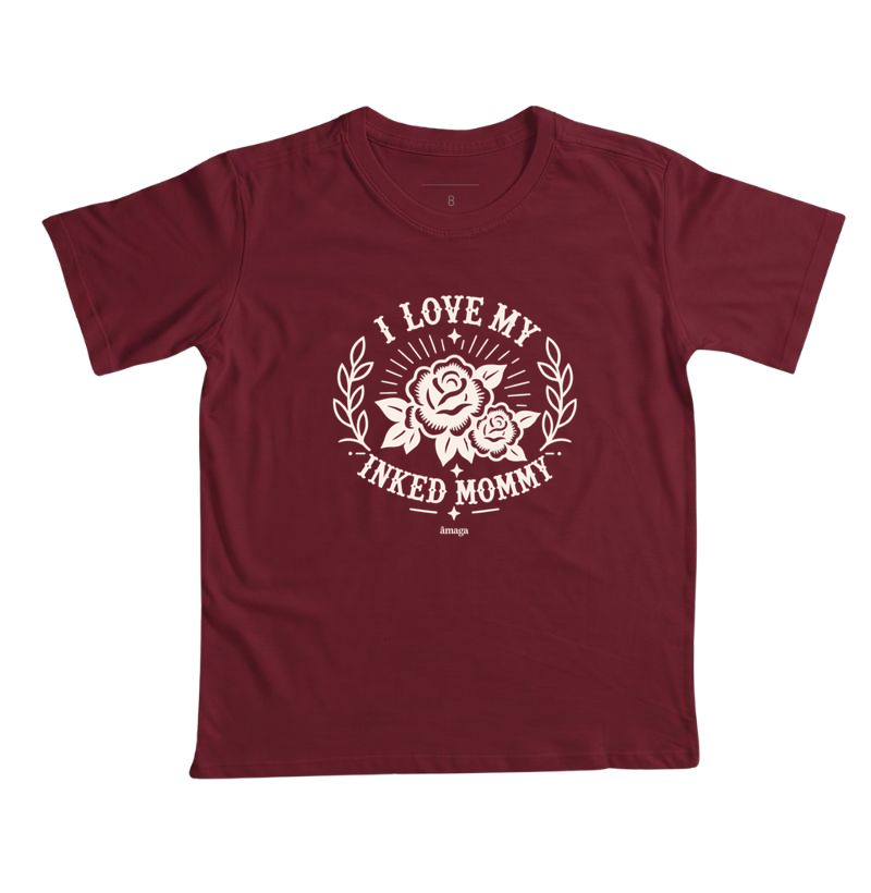 I love my inked mommy (infantil) - Imagem 5