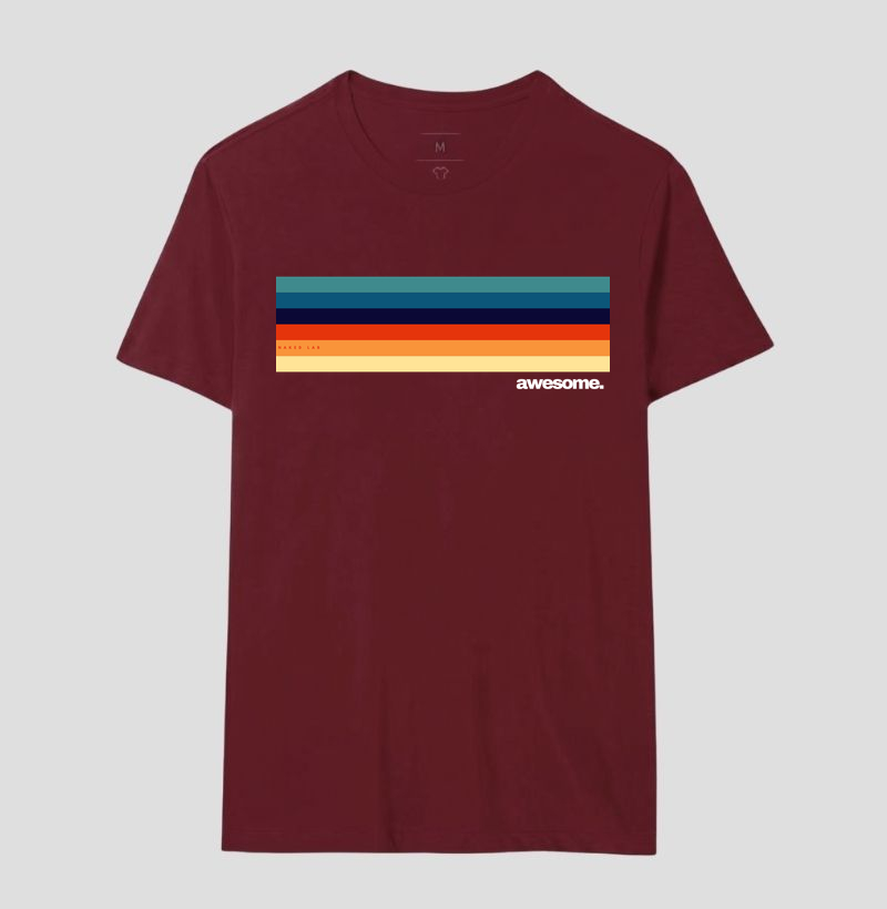 Camiseta Awesome - Imagem 18