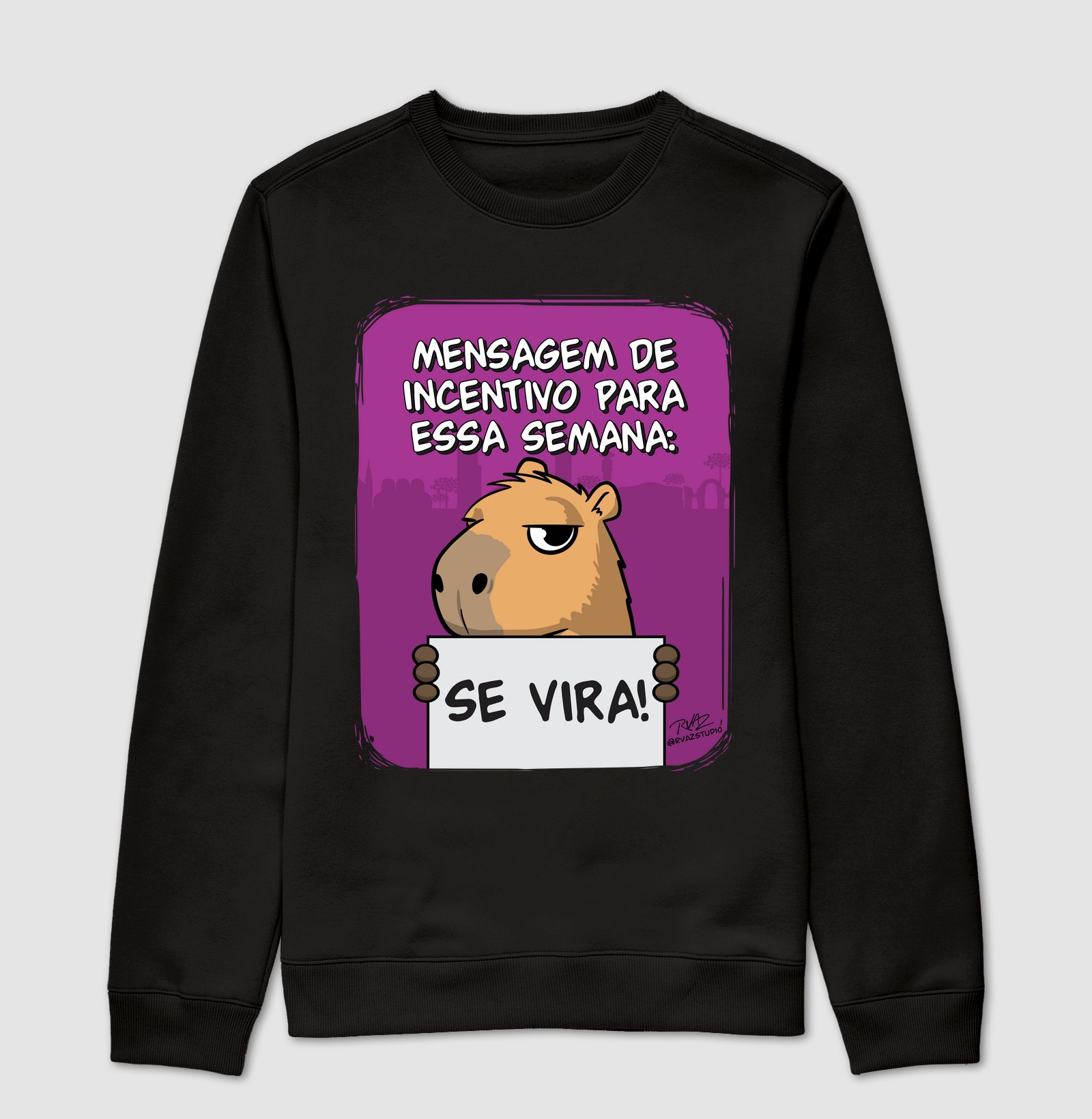 Camiseta Capivara Se Vira - Imagem 4