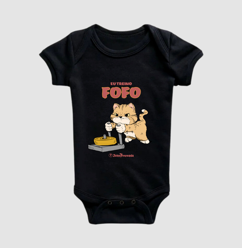 Gato Eu treino fofo  - Imagem 2