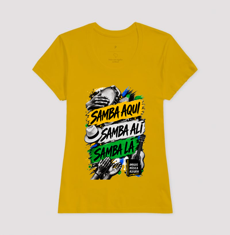 Samba aqui, Samba alí, Samba lá - Imagem 15