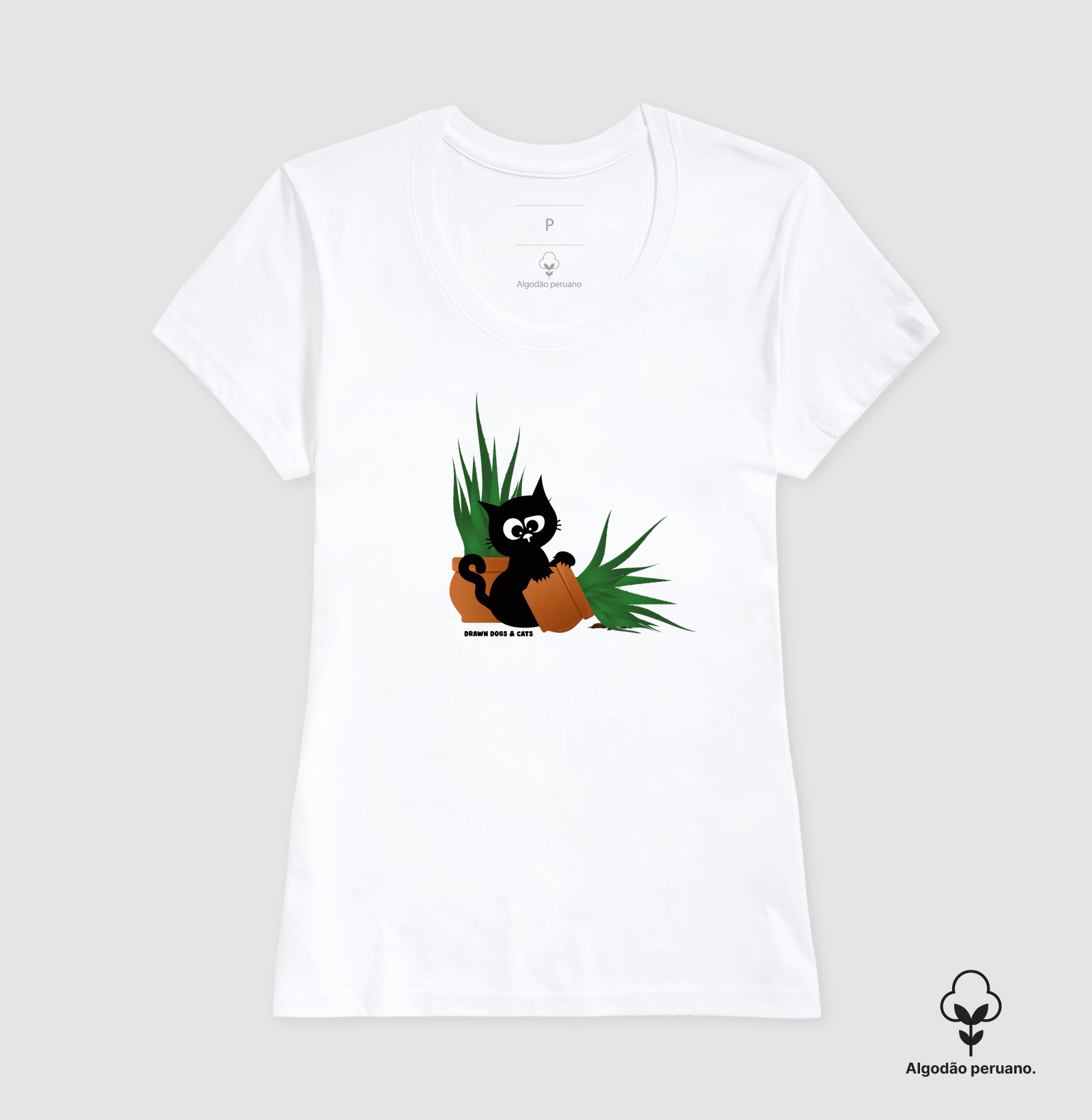 Gato no meio dos vasos - Imagem 3