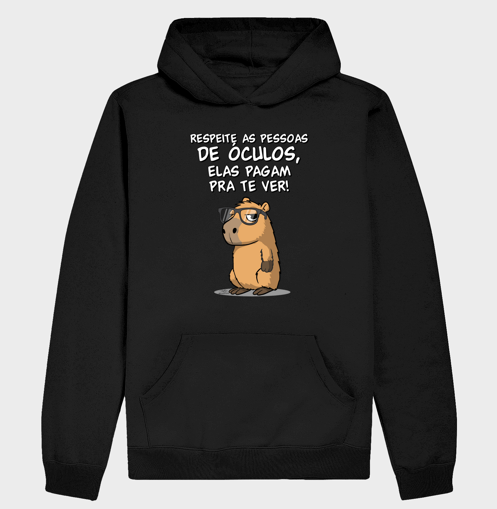 Camiseta Capivara Óculos - Imagem 2