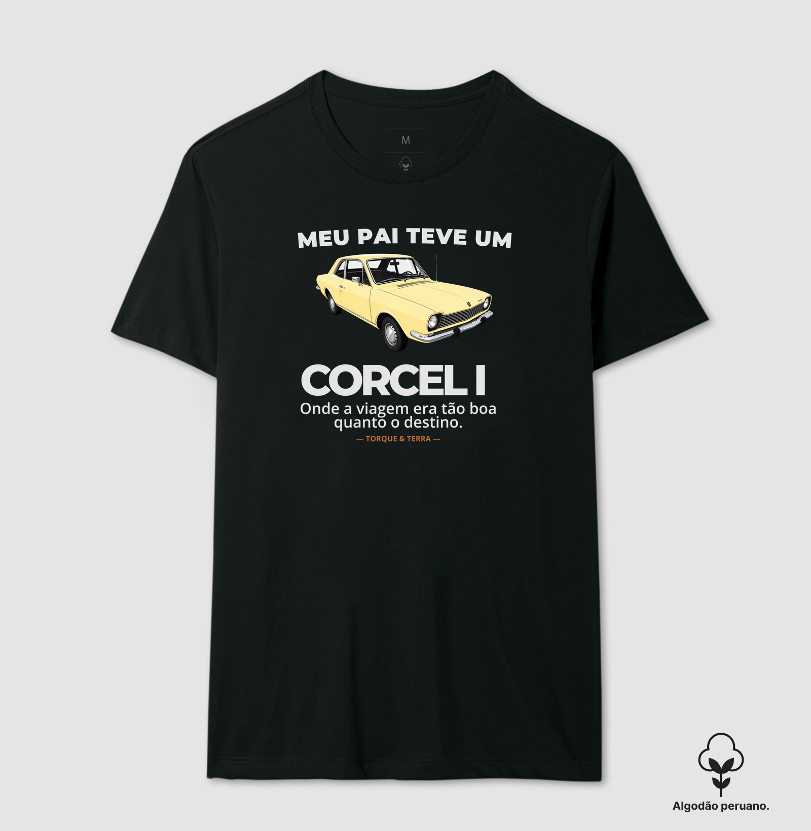Meu pai teve um  - CORCEL I - amarelo - Imagem 3