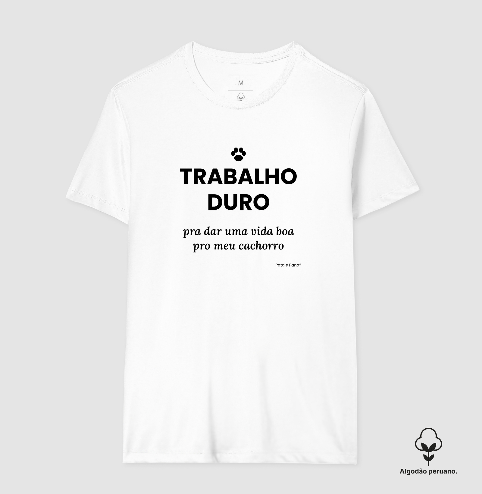 CAMISETA TRABALHO DURO - Imagem 8