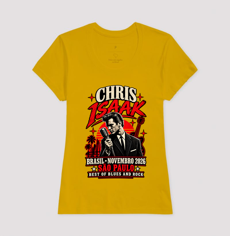 Chris Isaak – Brasil 2026 - Imagem 15