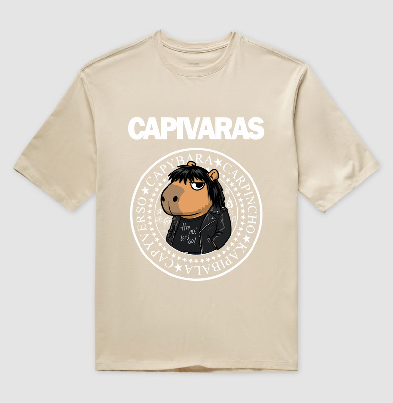 Capivara Punk rock - Imagem 3